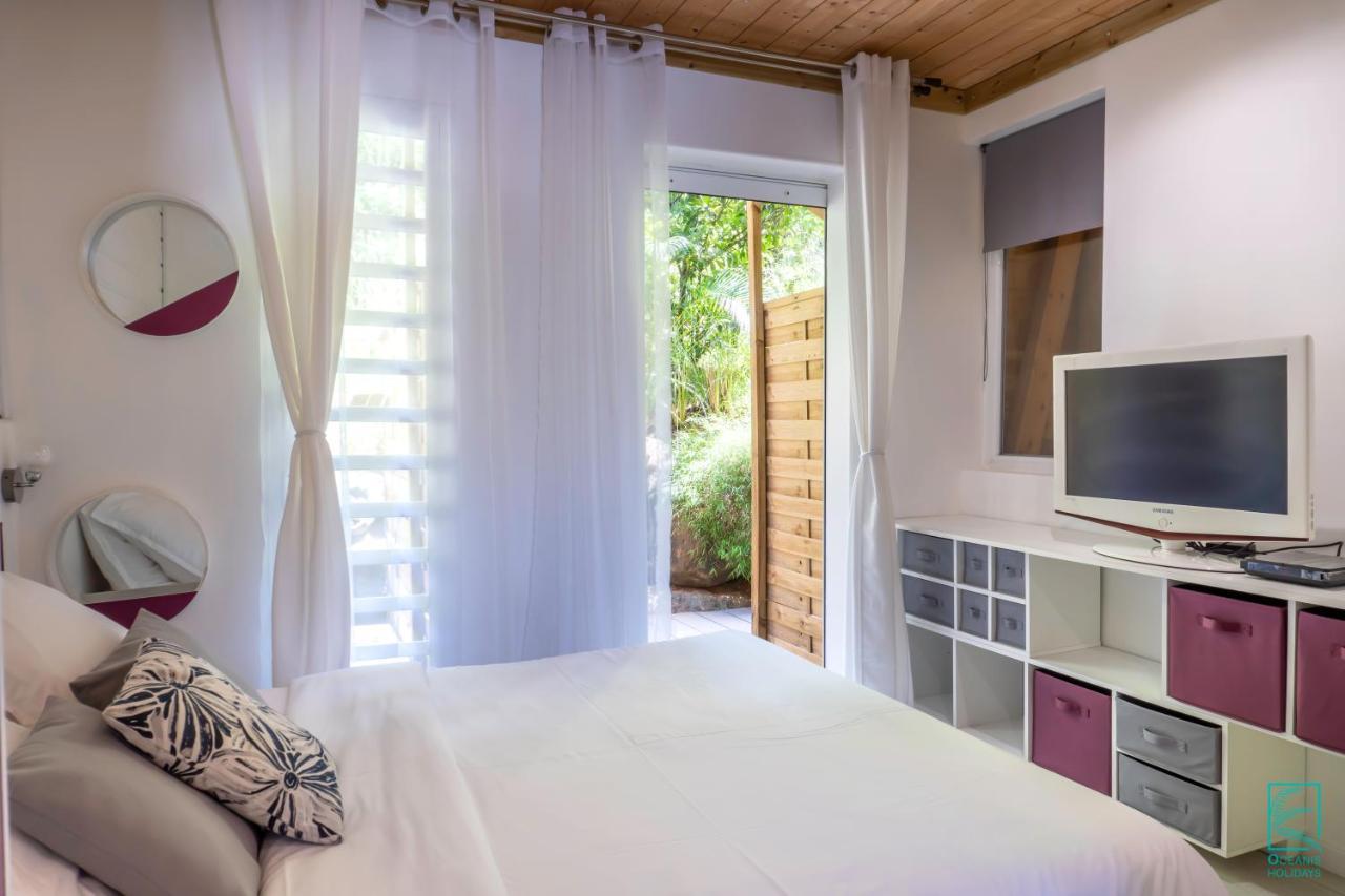 Magnifique Et Spacieux T2 Proche De La Plage - La Kiss House Deshaies Exterior foto